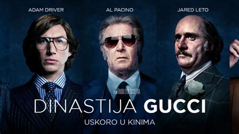 U kinima od 02.12: glamurozna drama DINASTIJA GUCCI .